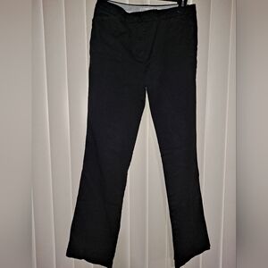 Tommy Hilfiger Black Straight Leg Pants